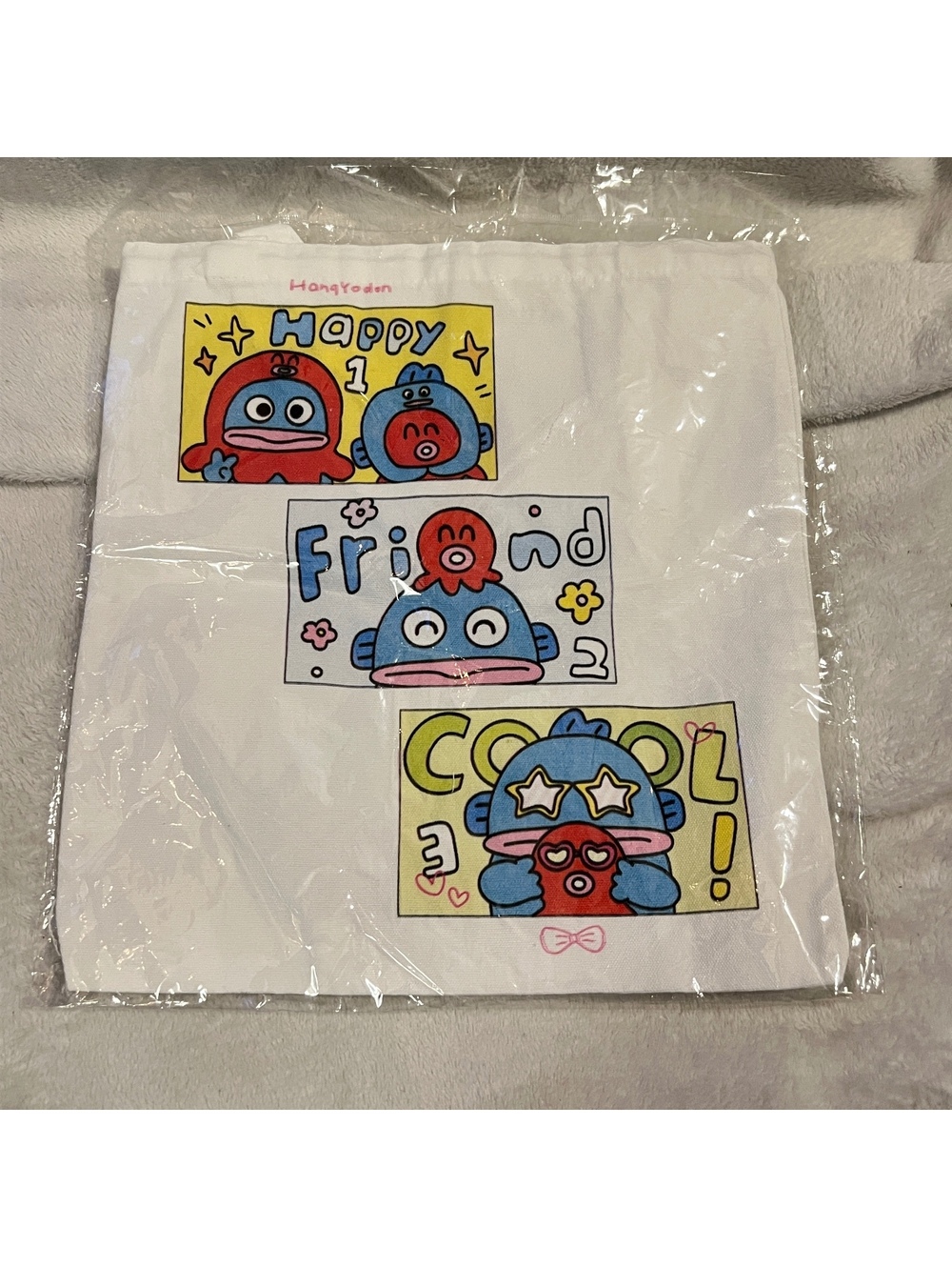 Hangyodon White Tote Bag